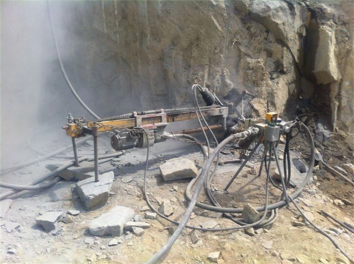 application of  dth drilling machine