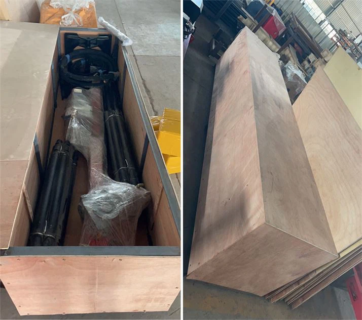 packing of dth drilling machine