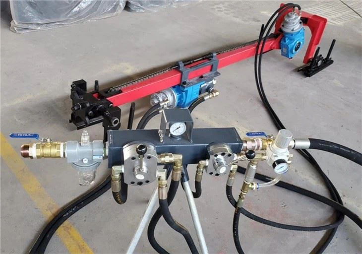 dth drilling rig machine