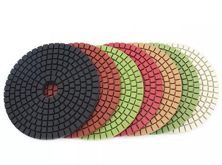 Diamond Stone Polishing Pads Diamond Stone Polishing Pads