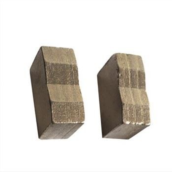 Типы гранитного сегмента