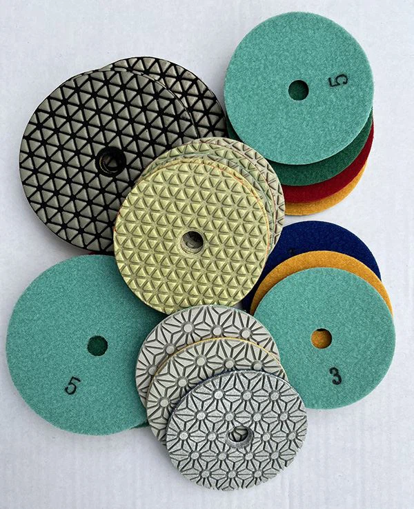 Алмазные полировальные подушечки