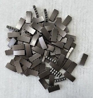 core drill bit segment core drill bit segment
