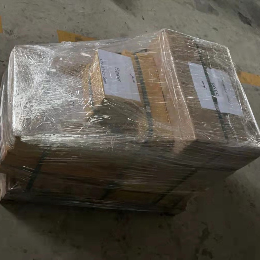 Diamond Hand Polishing Pads Packed for Delivery Diamond Hand Polishing Pads Packed for Delivery
