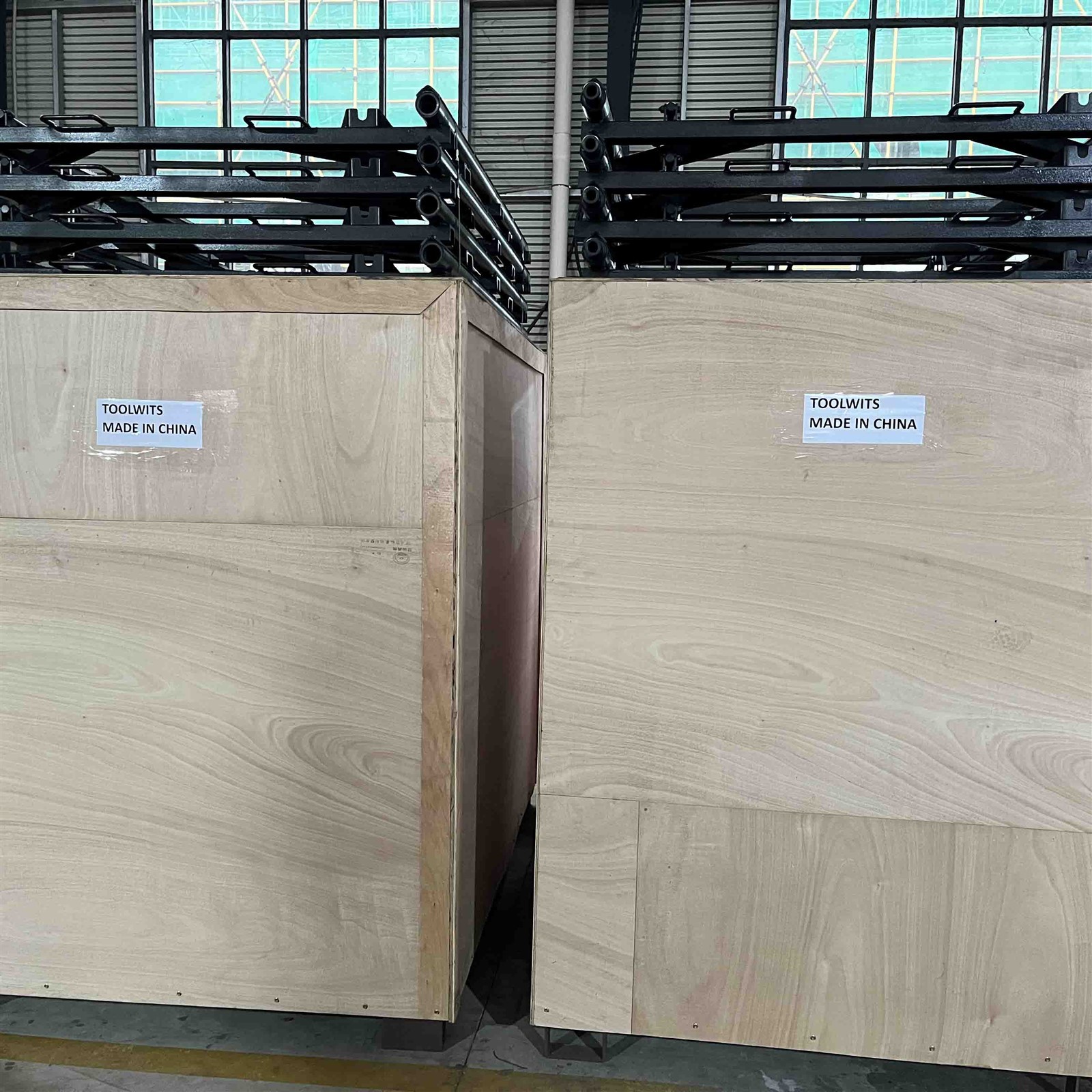 Electric Wire Saw Machine Packed for Delivery Electric Wire Saw Machine Packed for Delivery